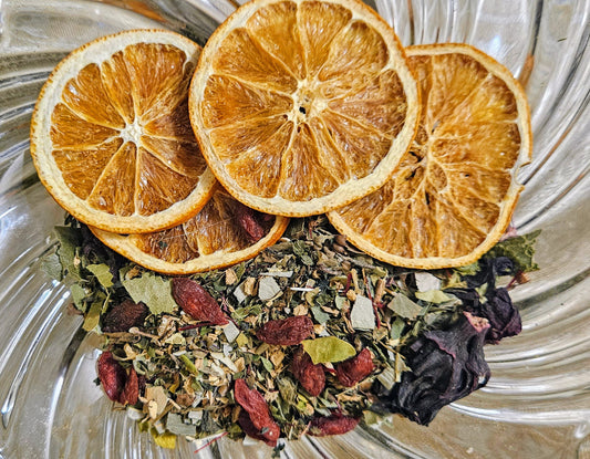 Golden Harmony Herbal VitaliTea