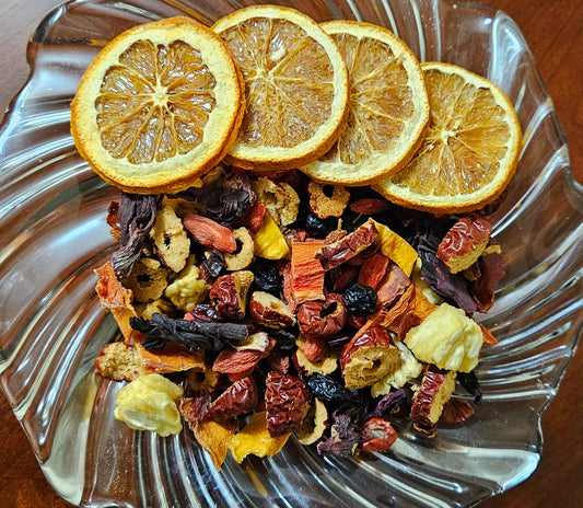 Sunkissed Fruit Fusion Tea Blend