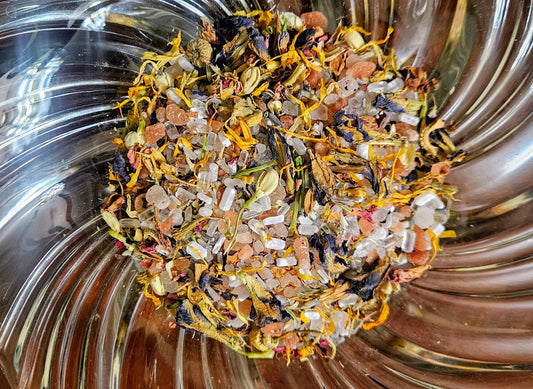 Petals and Peace Herbal Bath Soak