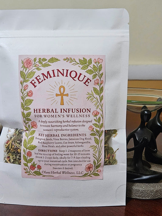 Feminique Herbal Infusion For Women's Wellness