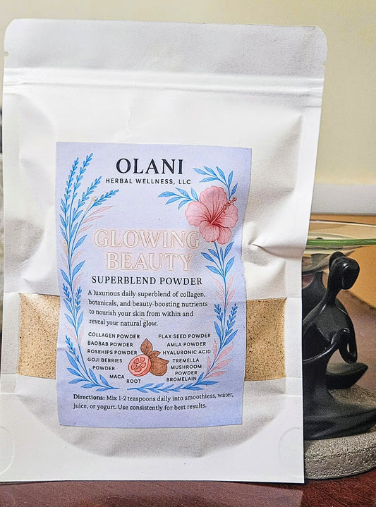 Glowing Beauty SuperBlend Powder