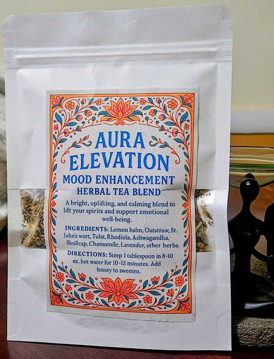Aura Elevation Mood Enhancement Herbal Tea Blend