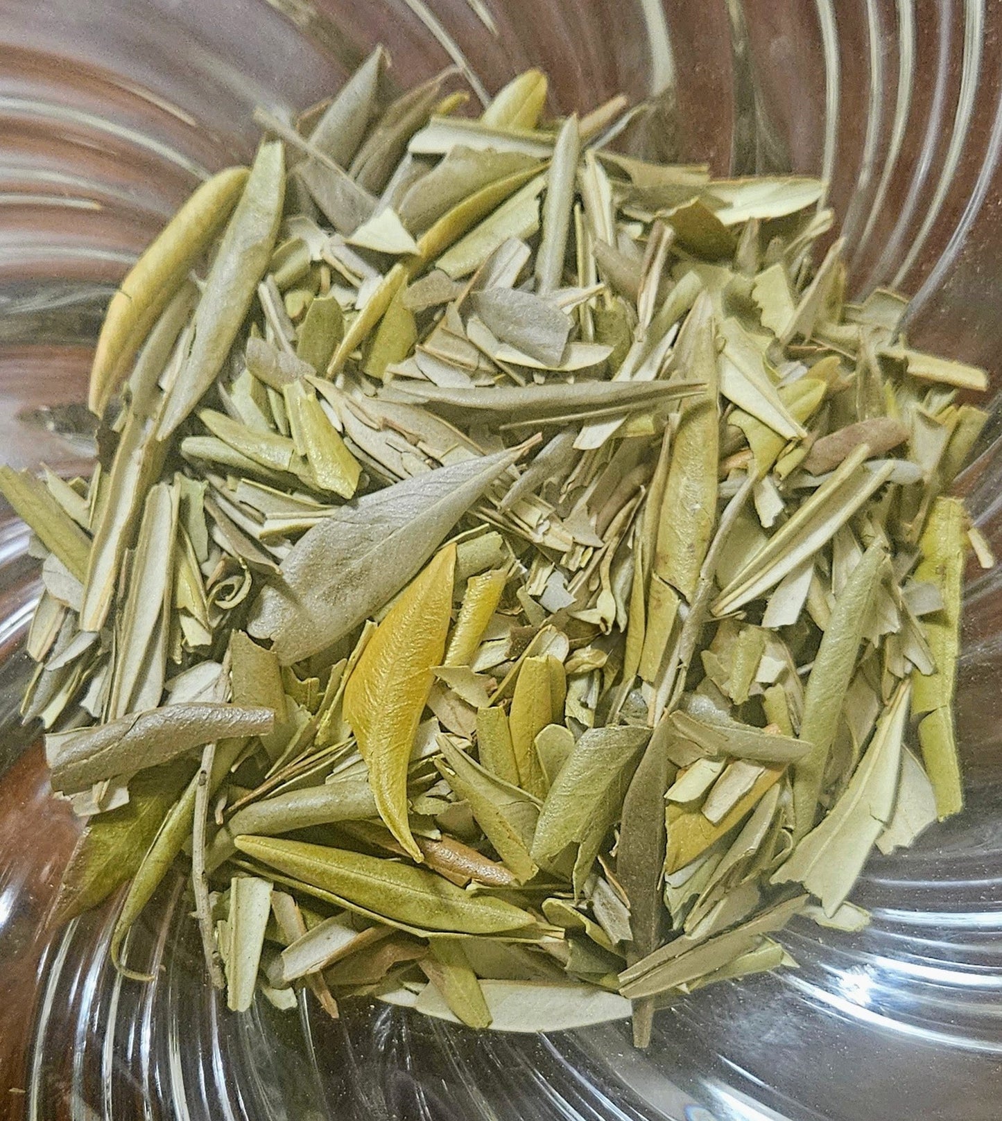 Organic Dried Olive Leaf