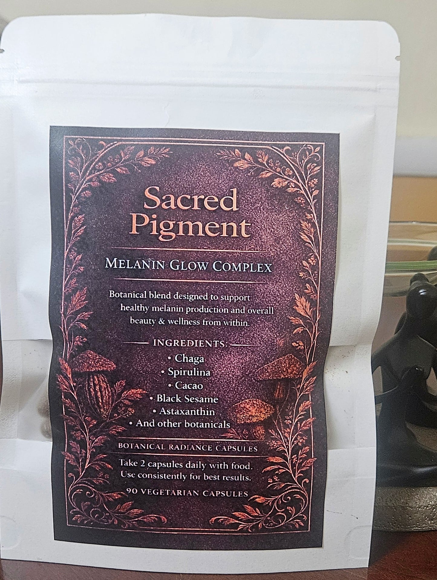 Sacred Pigment Melanin Glow Complex