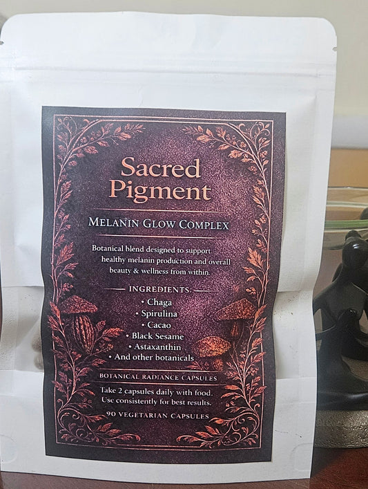Sacred Pigment Melanin Glow Complex