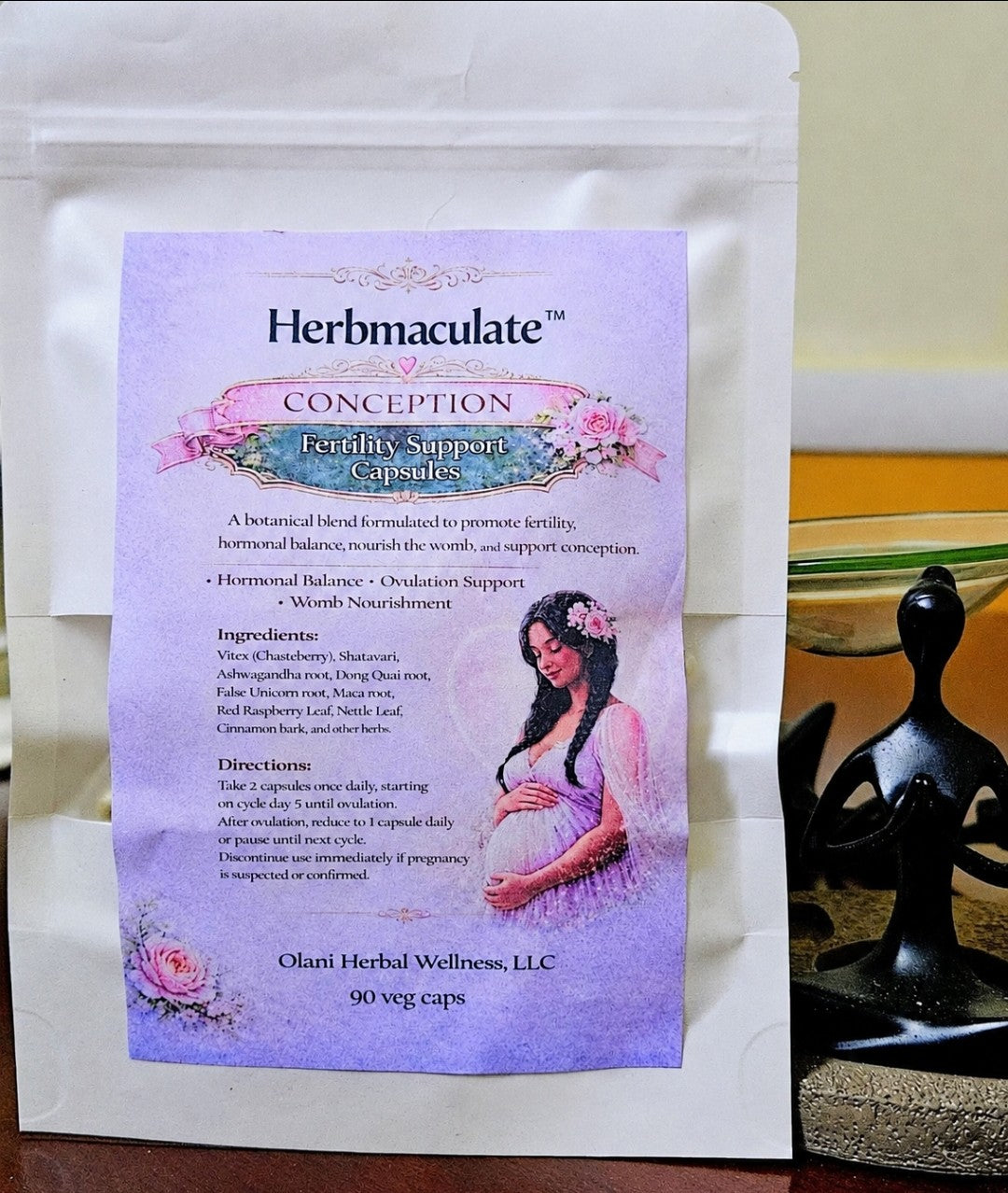 Herbmaculate Conception™ Fertility Support Capsules