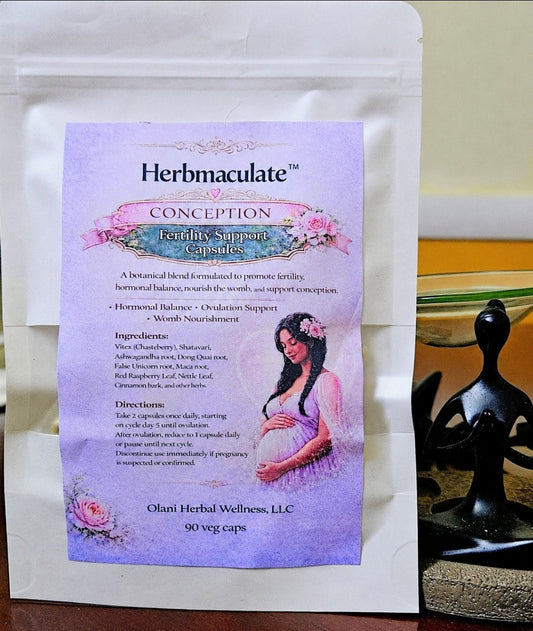 Herbmaculate Conception™ Fertility Support Capsules