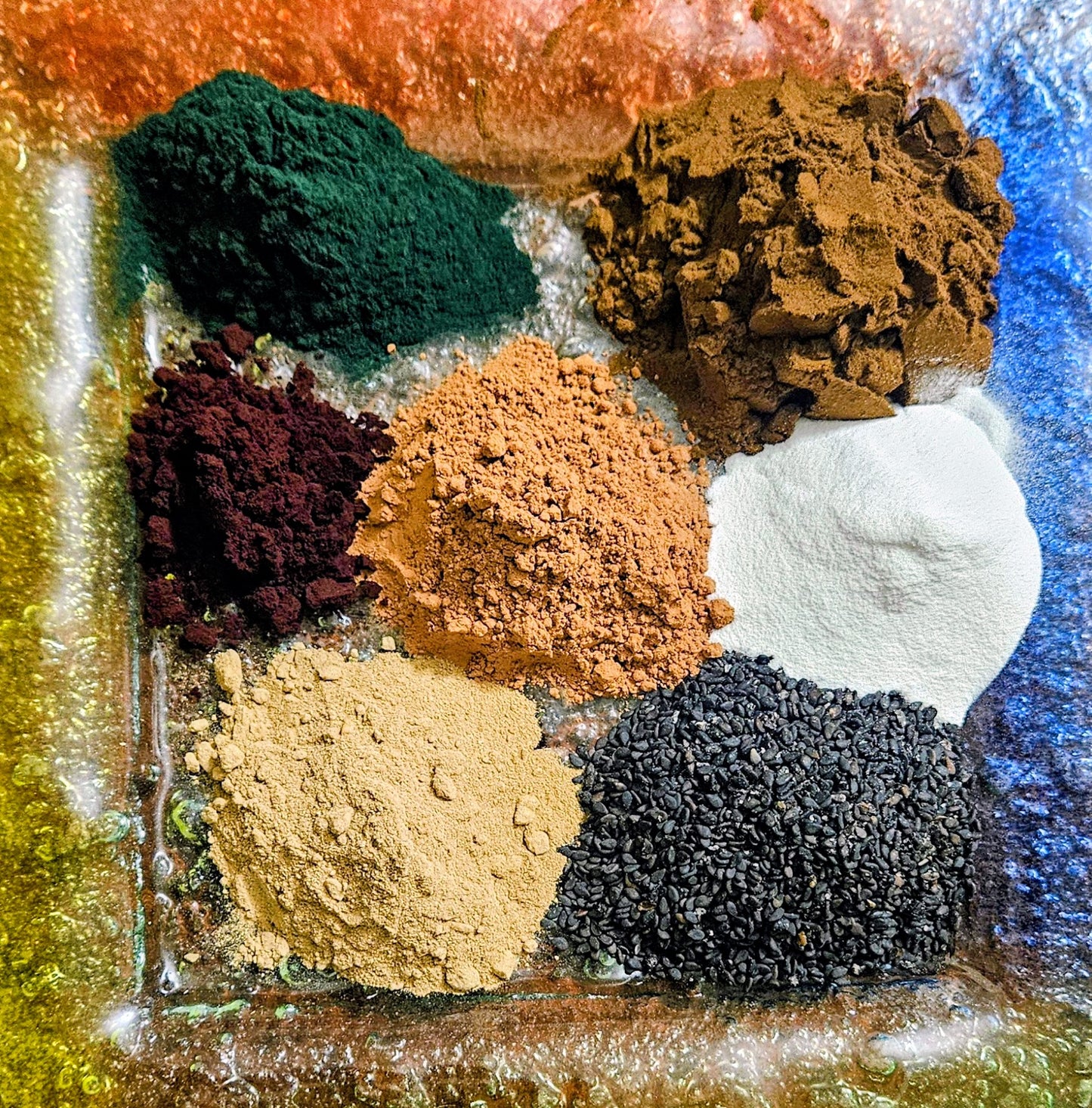 Sacred Pigment Melanin Glow Complex