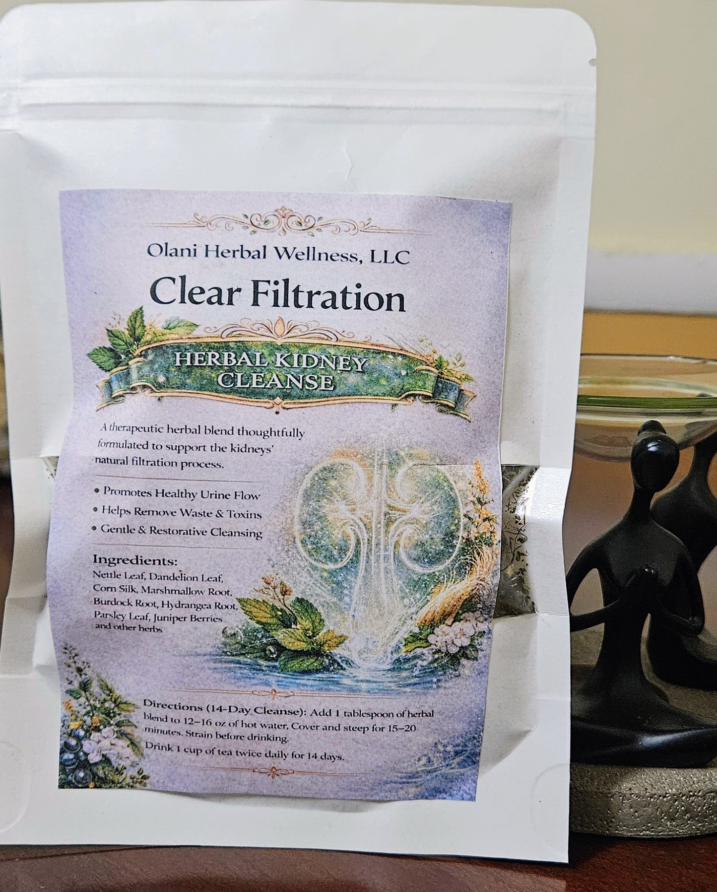 Clear Filtration Kidney Herbal Cleanse