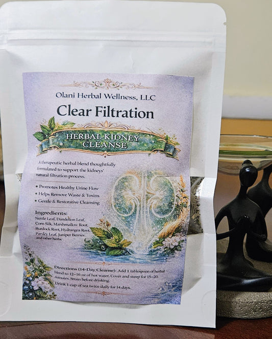 Clear Filtration Kidney Herbal Cleanse