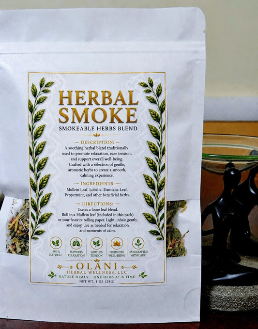 Herbal Smoke Smokeable Herbs Blend