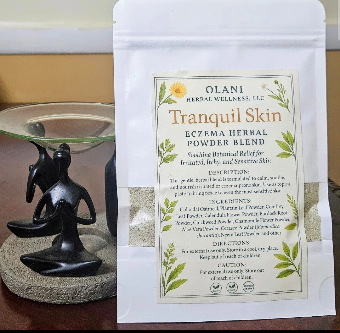 Tranquil Skin Eczema Herbal Powder Blend
