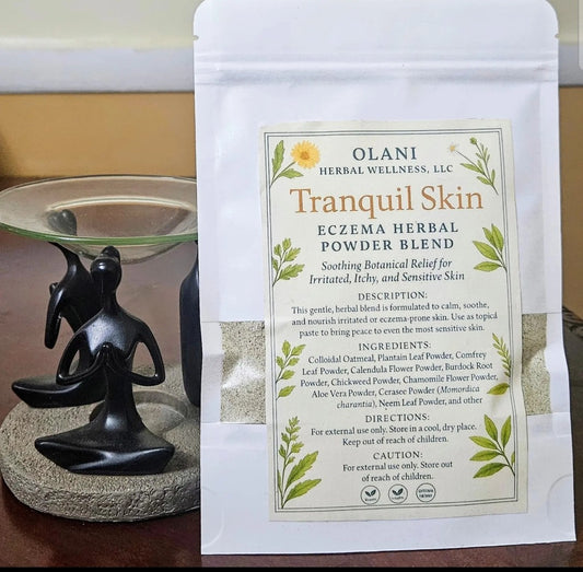 Tranquil Skin Eczema Herbal Powder Blend