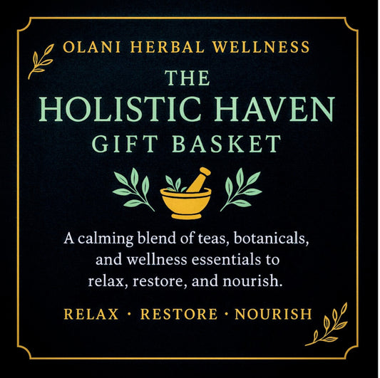**Holistic Haven Gift Basket** Coming soon!