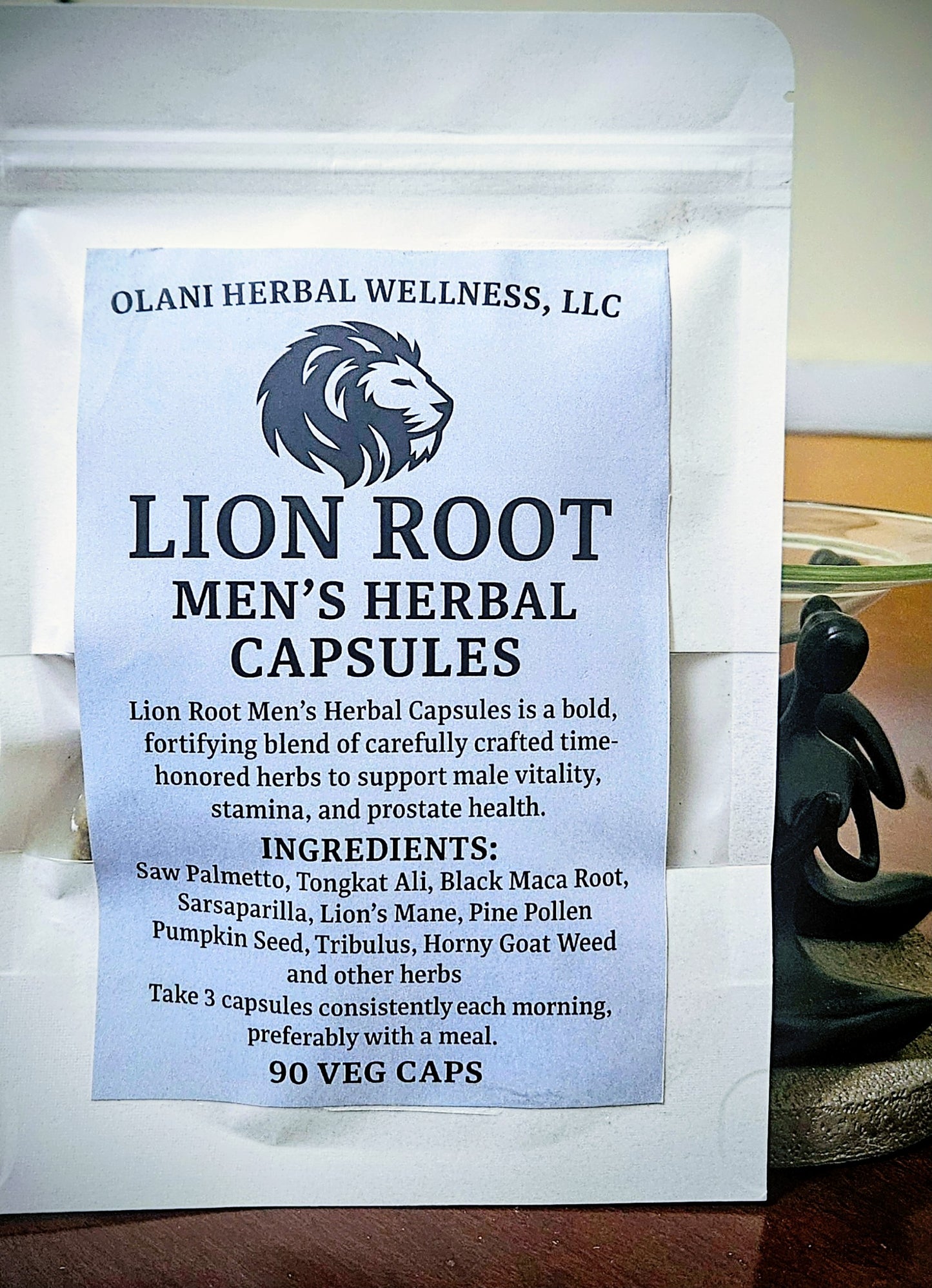 LION ROOT Men’s Herbal Capsules
