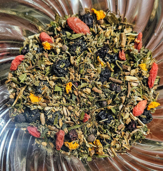 Bounce Back Hangover Herbal Tea Relief