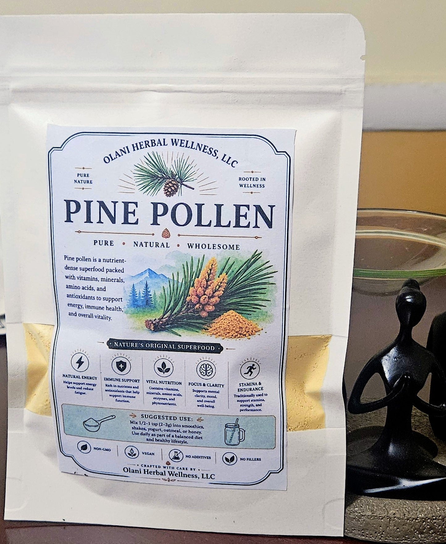 Pine Pollen Powder
