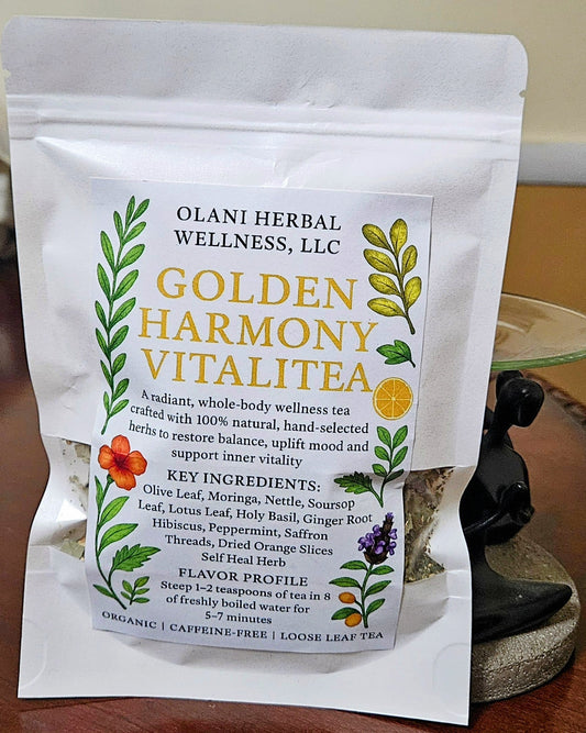 Golden Harmony Herbal VitaliTea