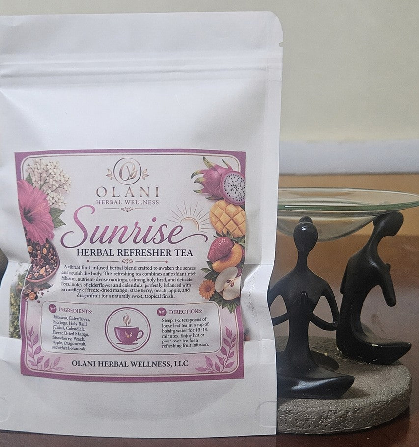Sunrise Herbal Refresher Tea