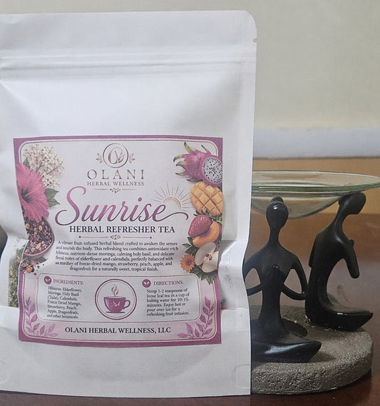 Sunrise Herbal Refresher Tea