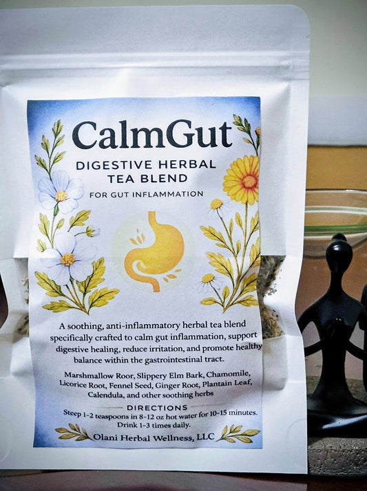 CalmGut Digestive Herbal Tea Blend for Gut Inflammation