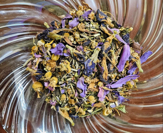Restful Nights Herbal Tea Infusion