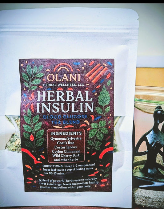 Herbal Insulin Blood Glucose Tea Blend